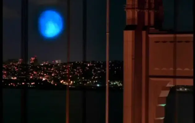 Notti di luna blu