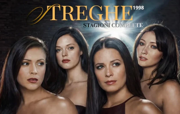 Streghe stagioni complete